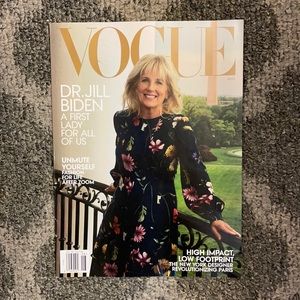 Vogue Jill Biden First Lady Magazine